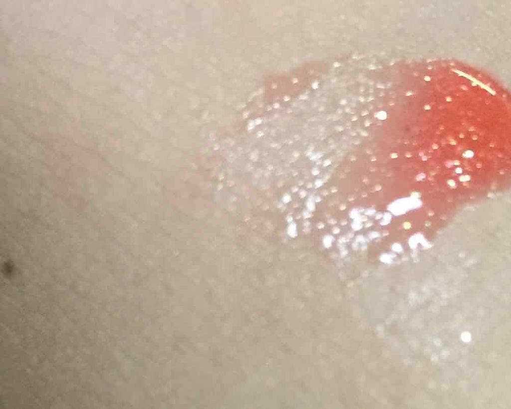 カラーエナメルグロス/KATE/リップグロスを使ったクチコミ(2枚目)