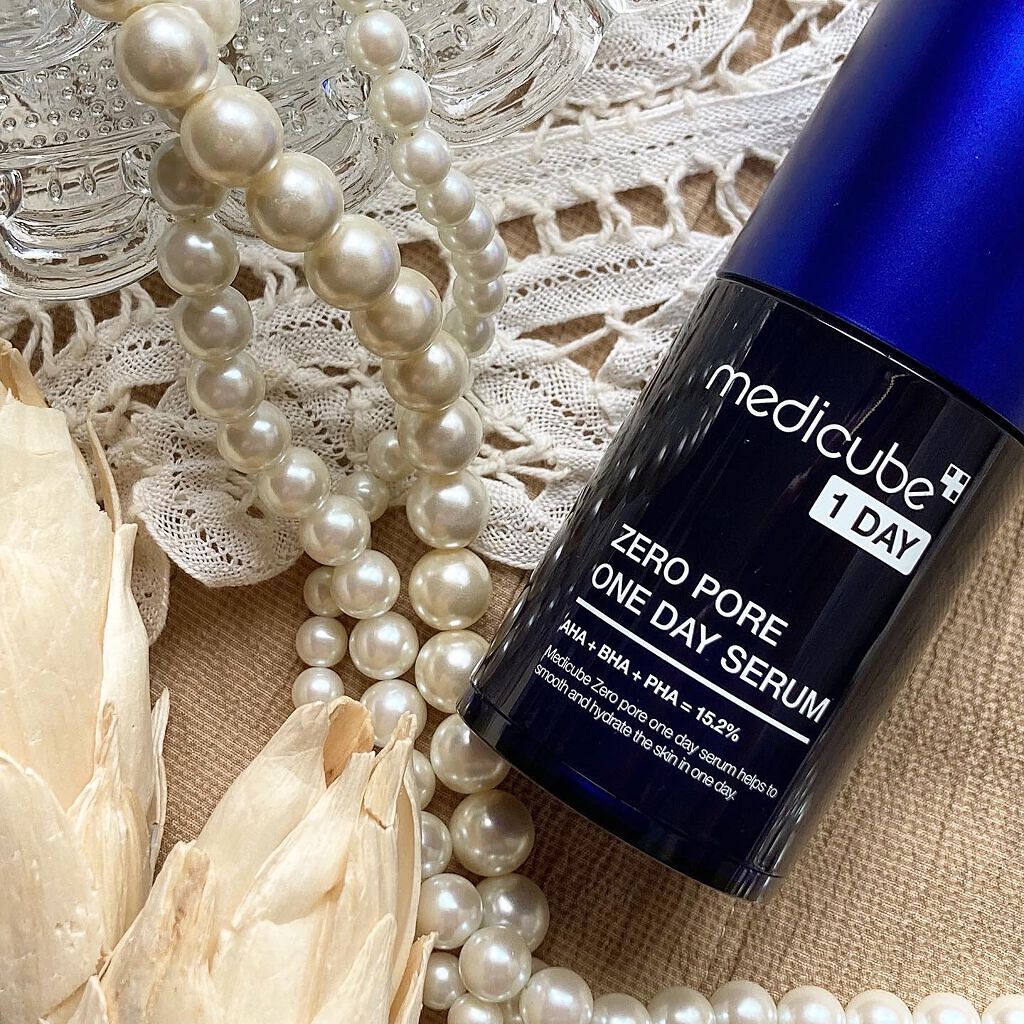 ゼロ毛穴1DAYセラム/MEDICUBE/美容液を使ったクチコミ(5枚目)