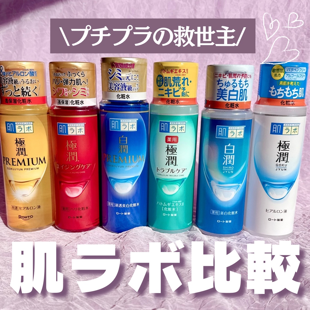 白潤 薬用美白化粧水/肌ラボ/化粧水を使ったクチコミ（1枚目）