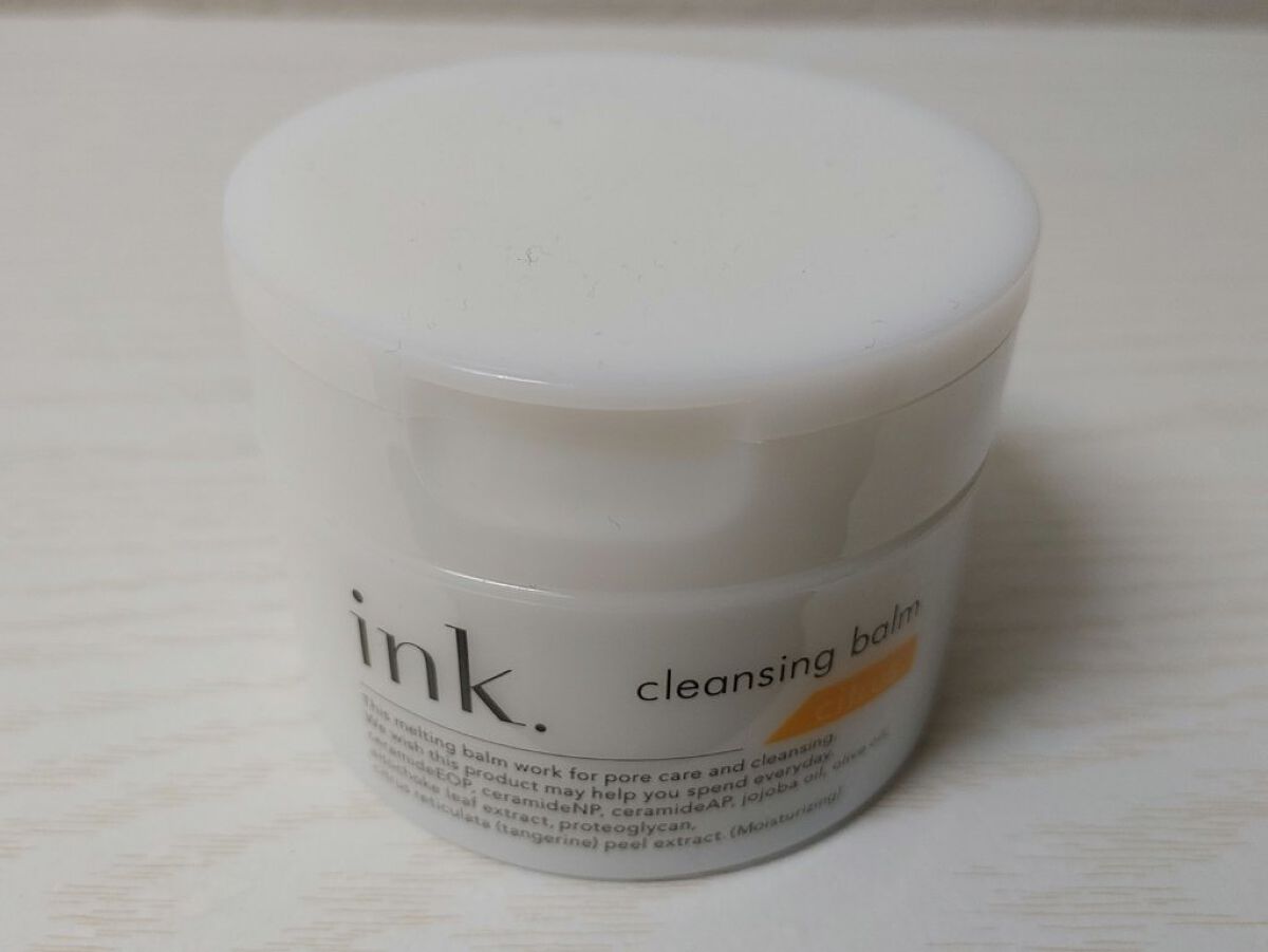 クレンジングバーム シトラス/ink./クレンジングバームを使ったクチコミ（1枚目）