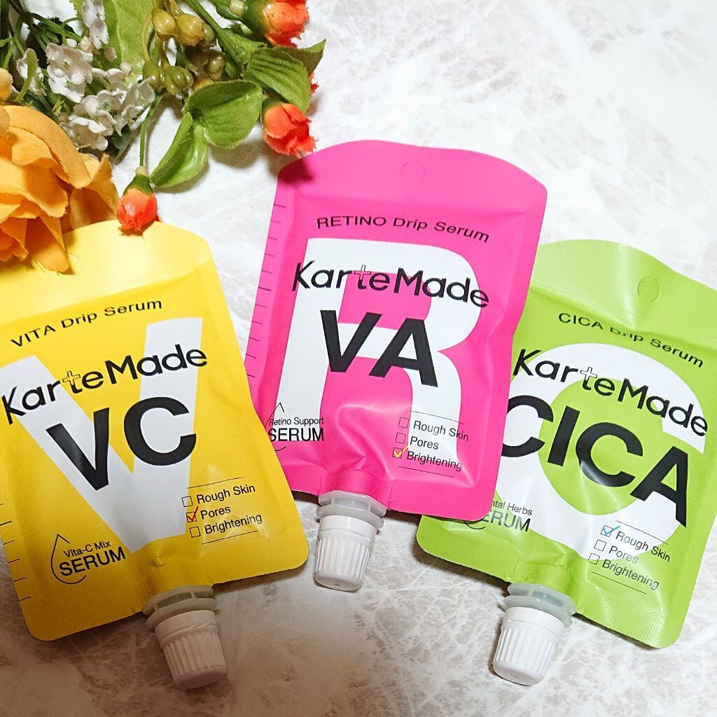 レチノドリップセラム /KarteMade /美容液を使ったクチコミ(1枚目)