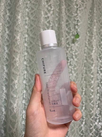 ふきとり化粧水/ちふれ/拭き取り化粧水を使ったクチコミ(1枚目)