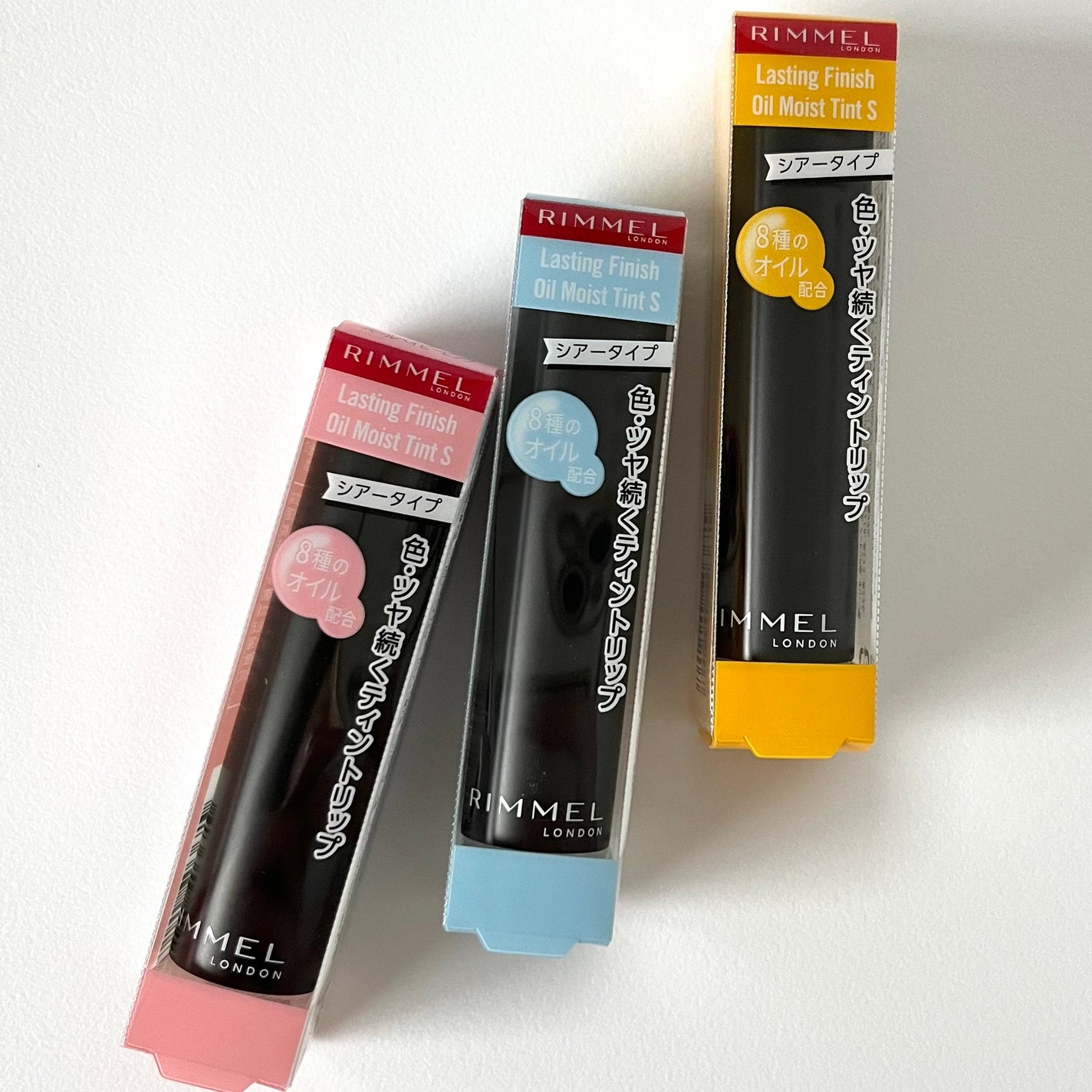 ラスティング フィニッシュ オイルモイスト ティント S/リンメル ロンドン/リップティントを使ったクチコミ(5枚目)