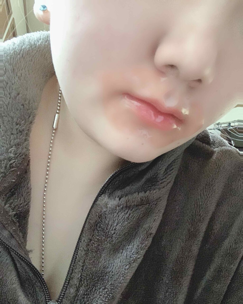 リップパック	/CHOOSY/リップマスクを使ったクチコミ（2枚目）