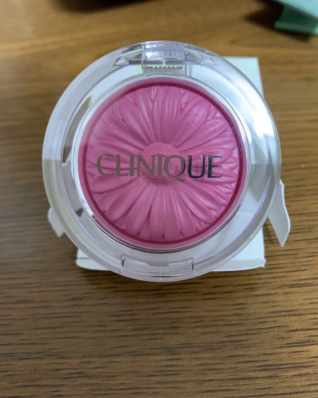 チーク ポップ/CLINIQUE/パウダーチークを使ったクチコミ(1枚目)