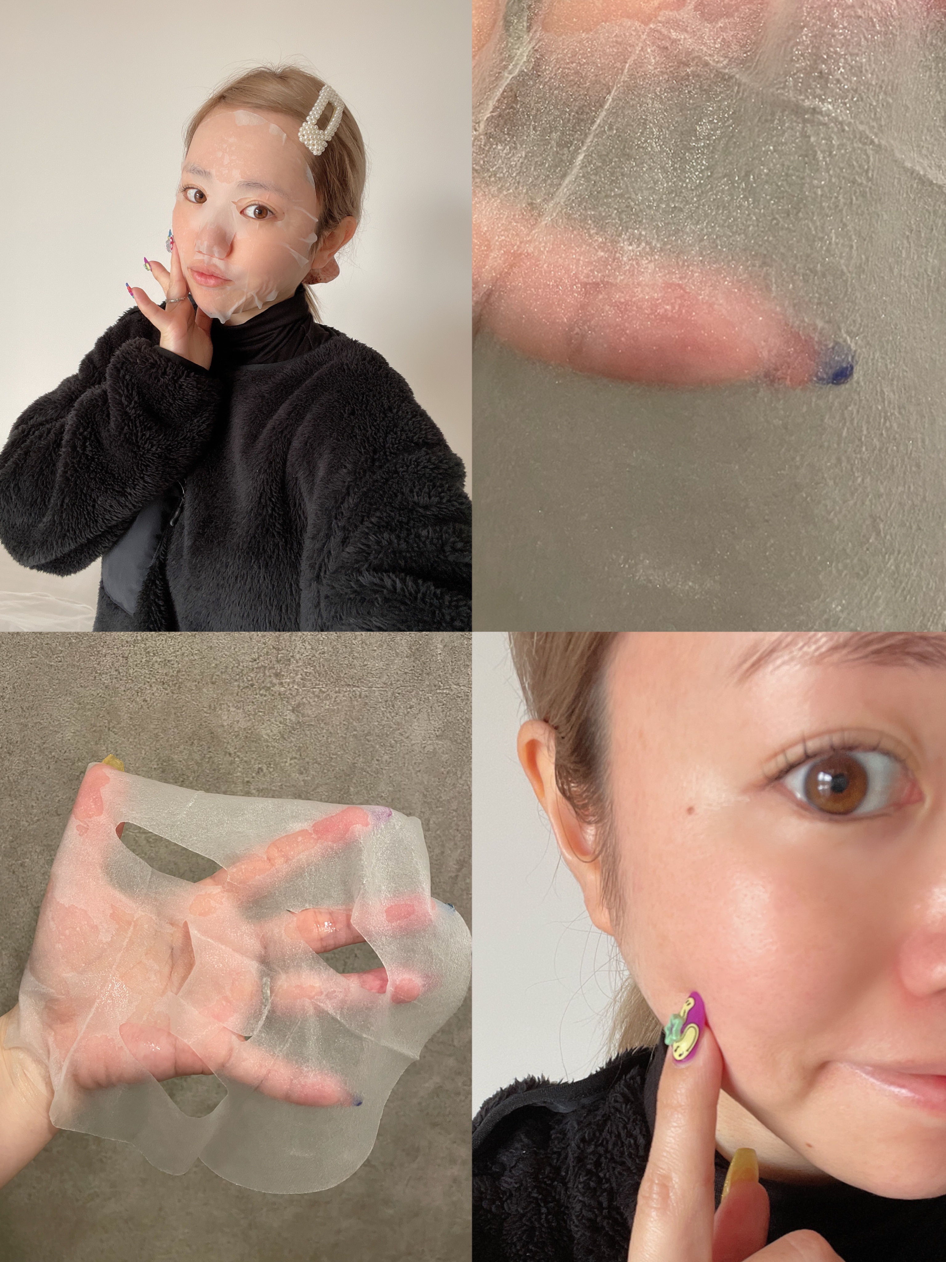 クリアターン　まいにちごめんね素肌マスク/クリアターン/シートマスク・パックを使ったクチコミ（3枚目）