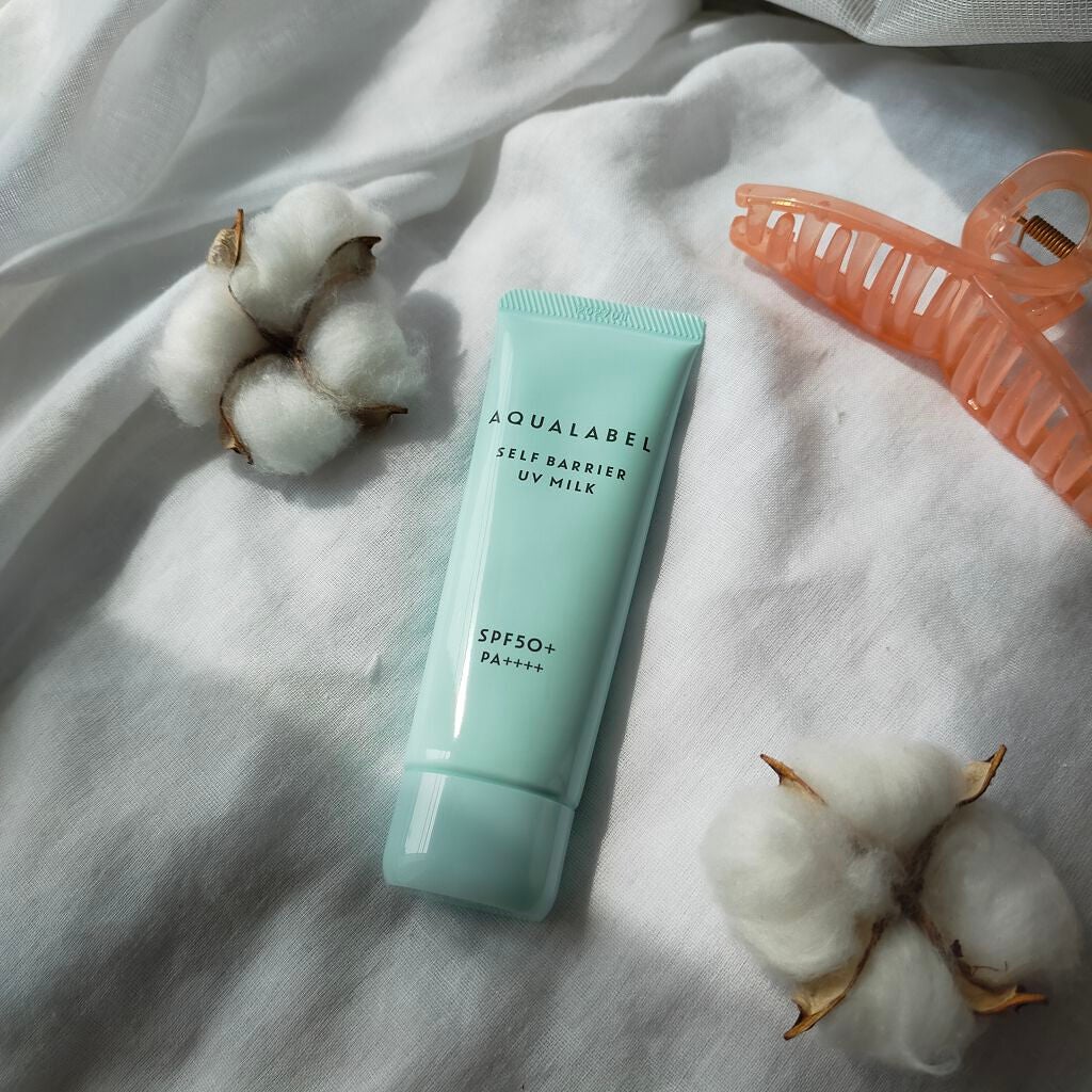 セルフバリア UV ミルク/アクアレーベル/乳液を使ったクチコミ(1枚目)