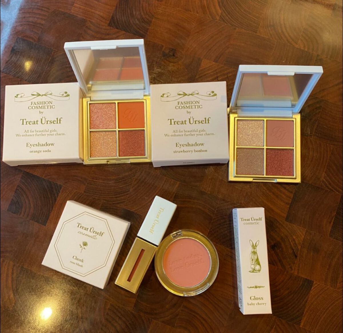  ファッションコスメティック〈リップ〉/Treat UrseIf/リップグロスを使ったクチコミ（2枚目）