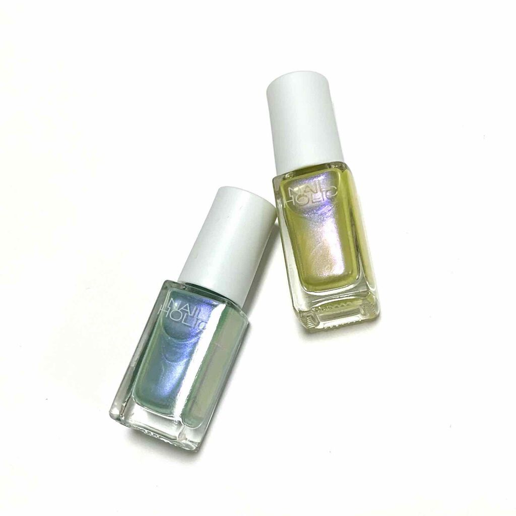 ネイルホリック リミテッドカラー Sea Shell/ネイルホリック/マニキュアを使ったクチコミ（1枚目）