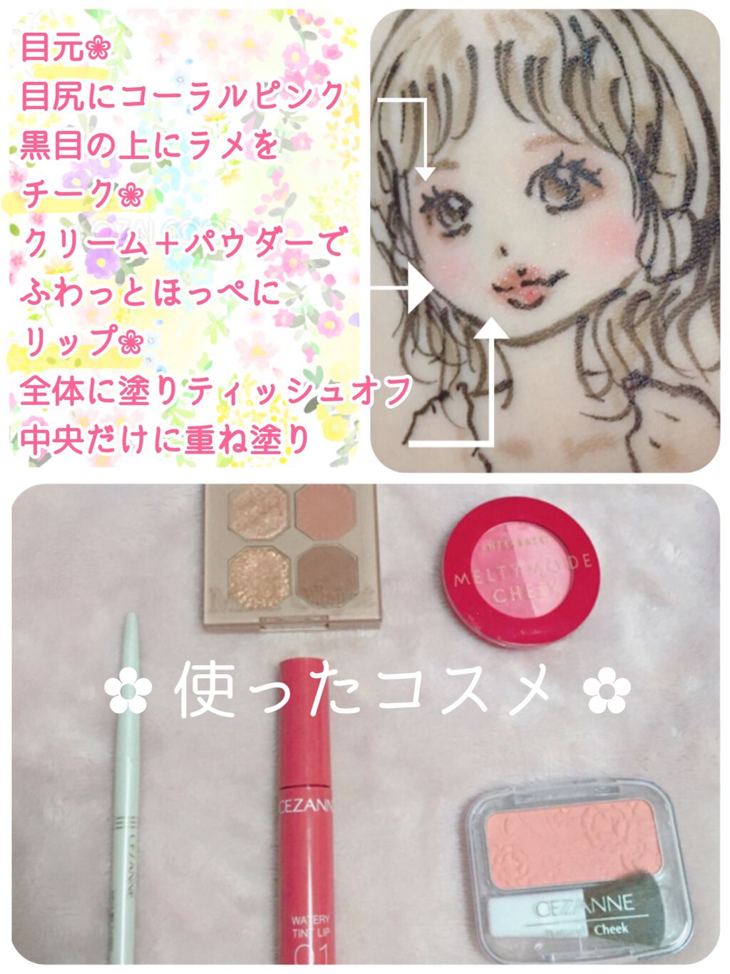 プレイカラーアイズ ミニオブジェ/ETUDE/アイシャドウパレットを使ったクチコミ（2枚目）