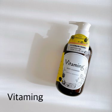✴︎Vitaming✴︎
▶︎リフレッシングボディソープ　レモン＆ベルガモットの香り/本体 500ml
価格：990




@vitaming_official 様よりリフレッシングボディソープをお試