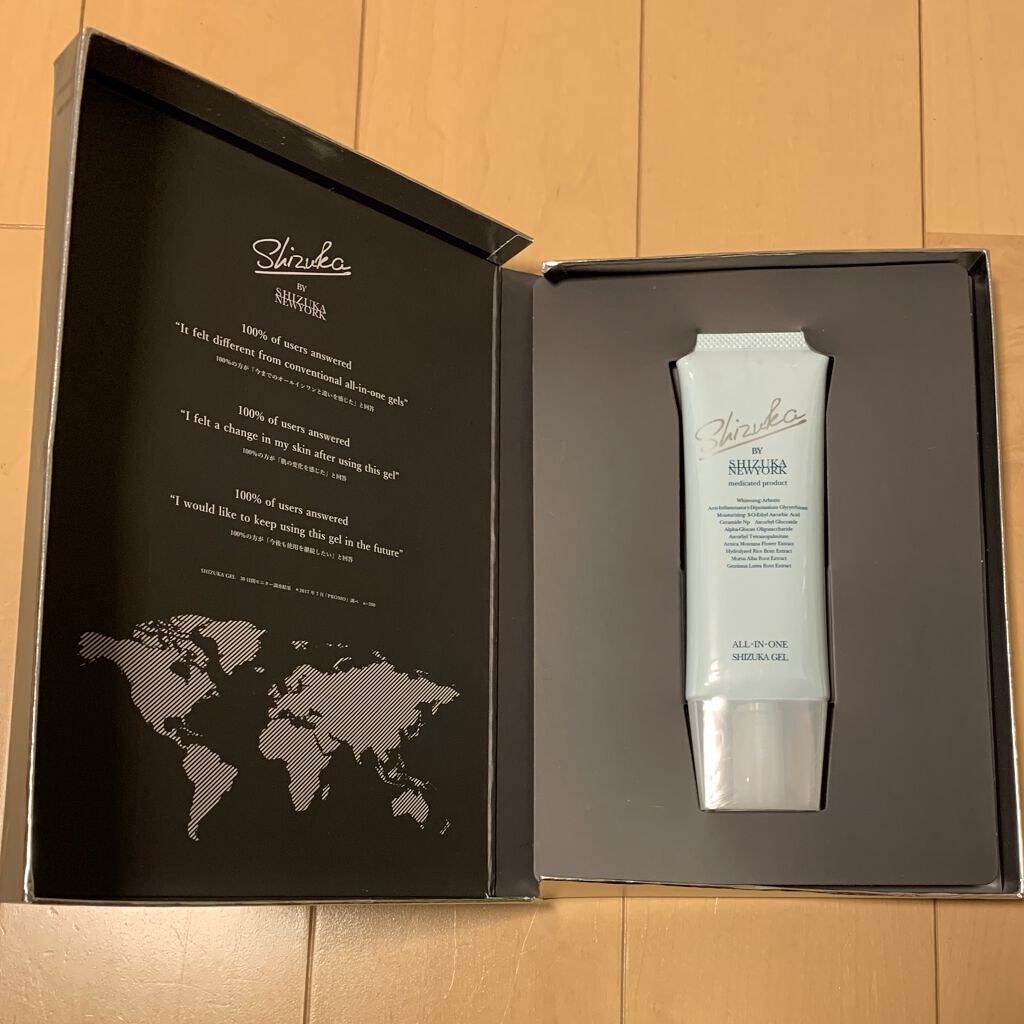 Shizuka BY SHIZUKA NEWYORK オールインワン シズカゲルのクチコミ「〜Shizuka BY SHIZUKA NEWYORK〜
オールインワン シズカゲル #提供.....」（3枚目）