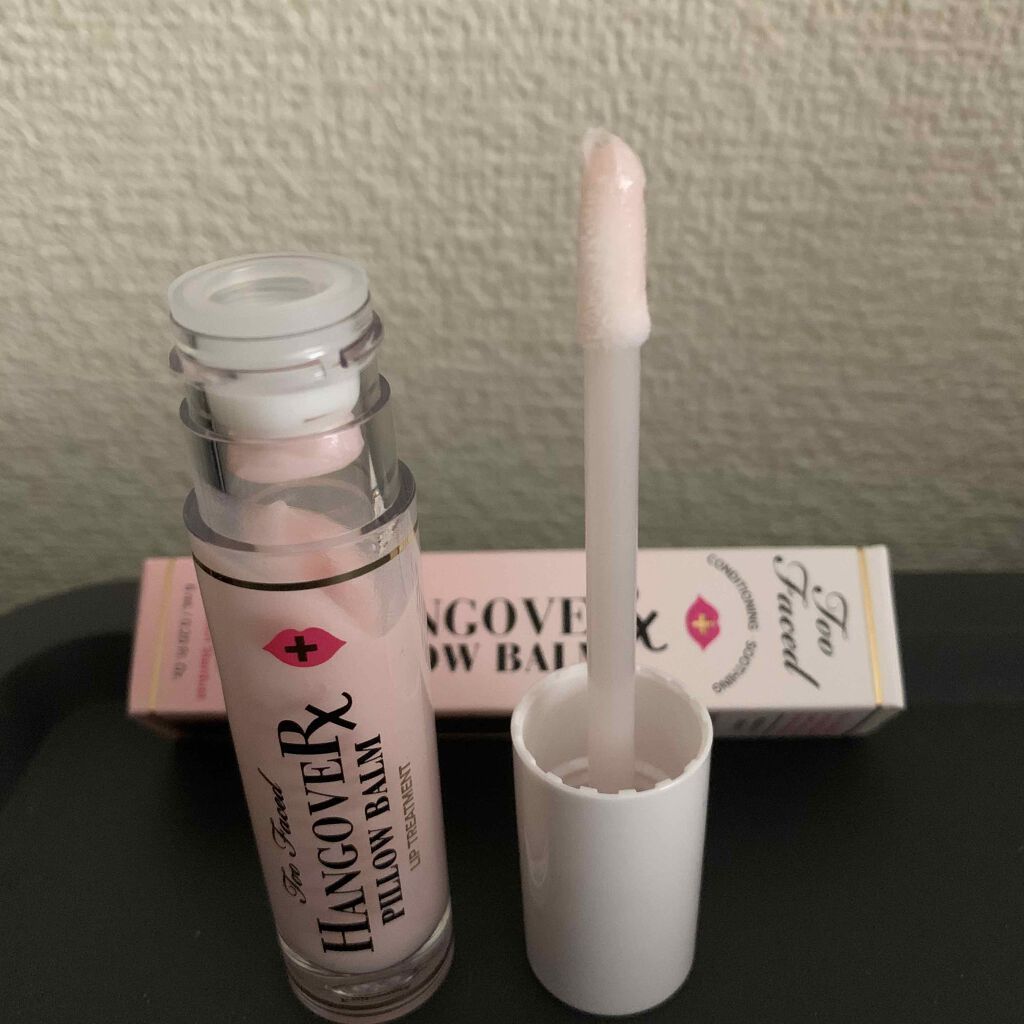 ～トゥー フェイスド ハングオーバー～ ピロー バーム リップ トリートメント/Too Faced/リップ美容液を使ったクチコミ（1枚目）
