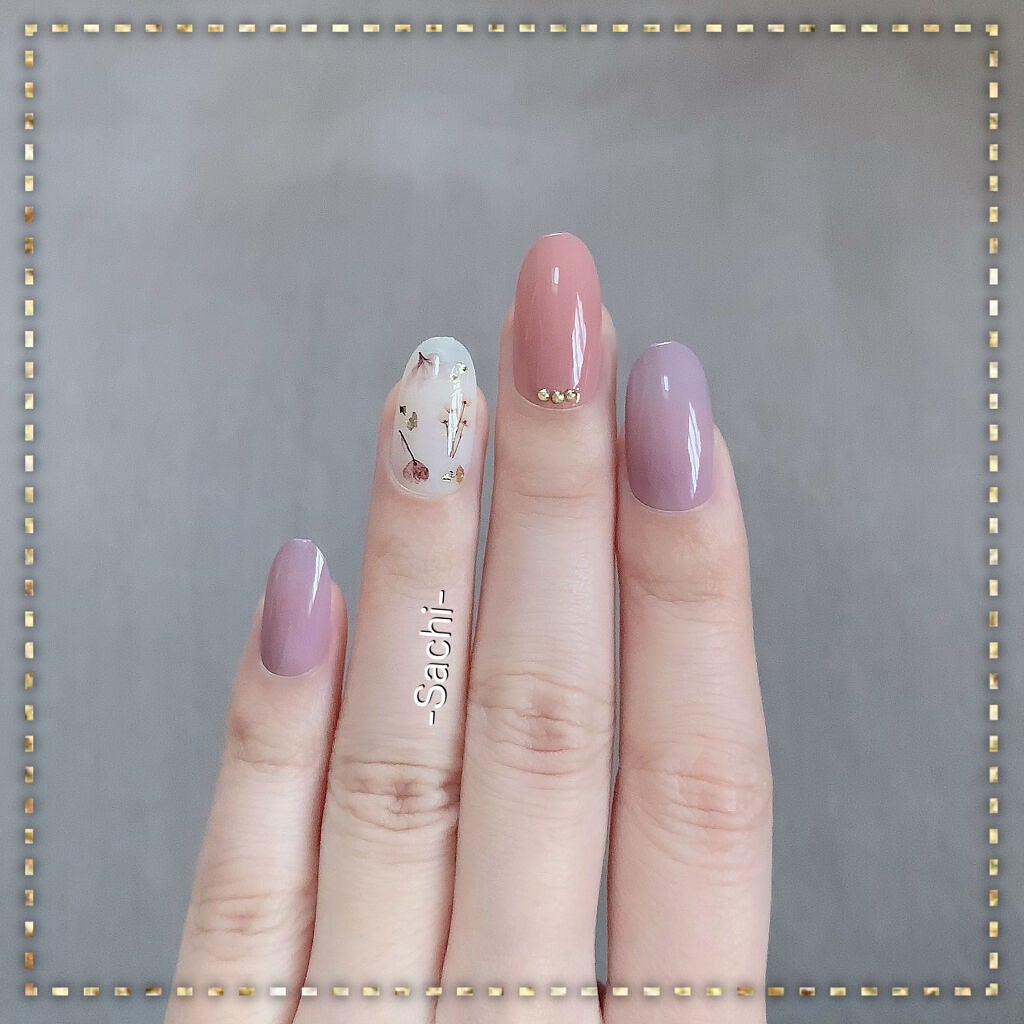 カラフルネイルズ/キャンメイク/マニキュアを使ったクチコミ(2枚目)