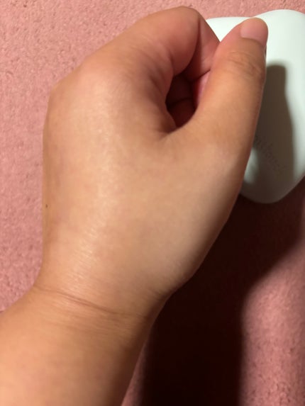 トワタッチ ハートクッション アクアベア/troistouch/クッションファンデーションを使ったクチコミ(3枚目)