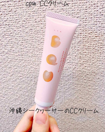 CCクリーム/cpw/CCクリームを使ったクチコミ(1枚目)