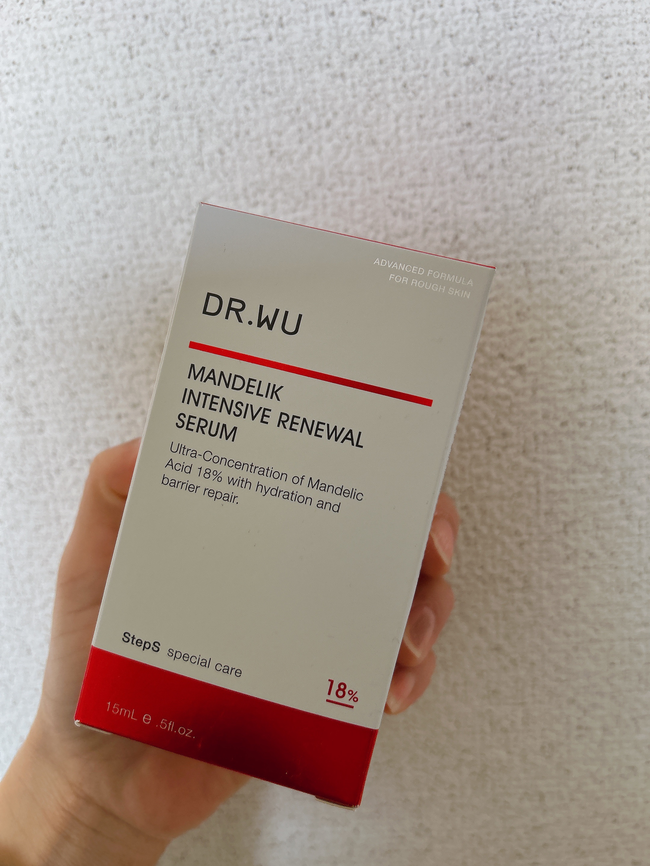マンデリック インテンシブ 18%セラム/DR.WU/美容液を使ったクチコミ（2枚目）
