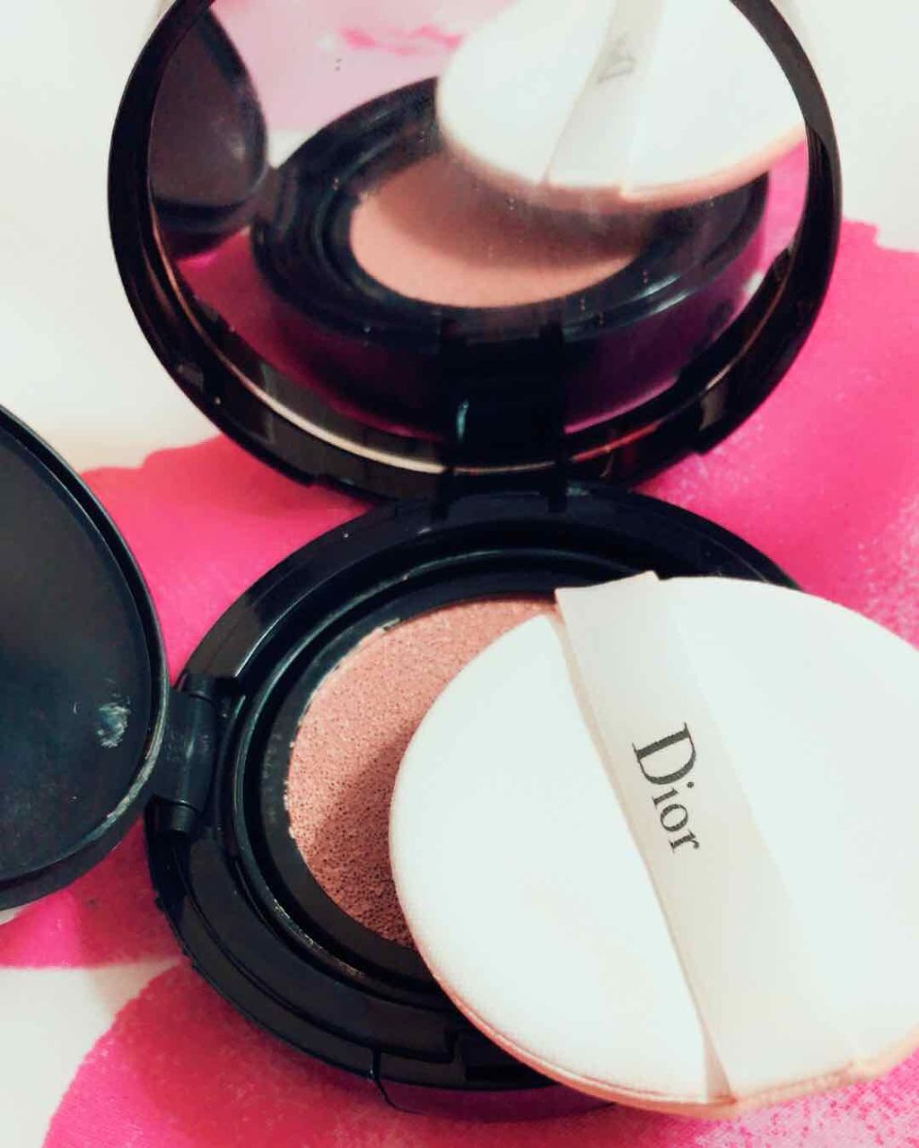 【旧】ディオールスキン フォーエヴァー クッション/Dior/クッションファンデーションを使ったクチコミ(1枚目)