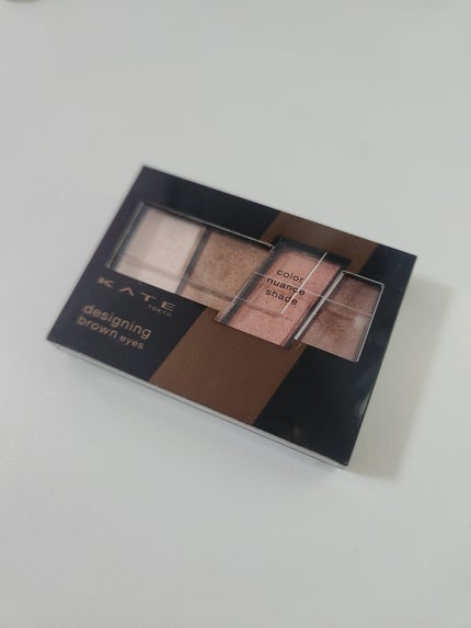 デザイニングブラウンアイズ/KATE/アイシャドウパレットを使ったクチコミ(1枚目)