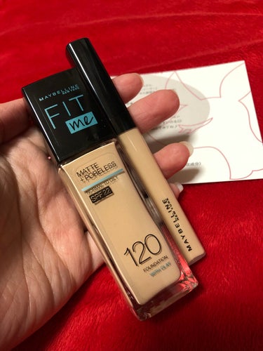 フィットミー コンシーラー/MAYBELLINE NEW YORK/コンシーラーを使ったクチコミ（1枚目）