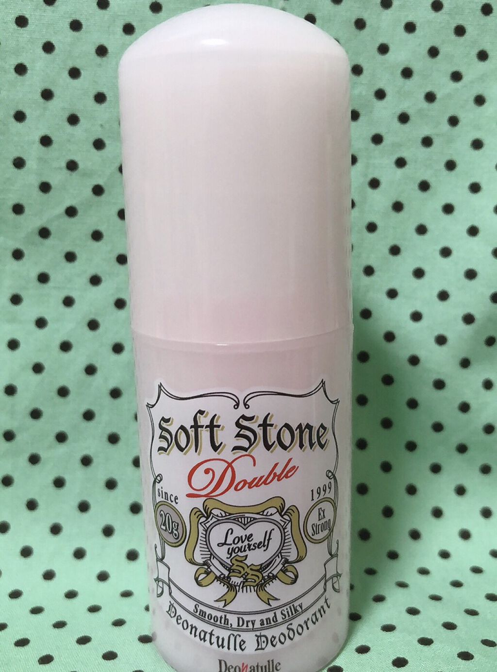 デオナチュレ ソフトストーンW ピンク/デオナチュレ/デオドラント・制汗剤を使ったクチコミ（1枚目）