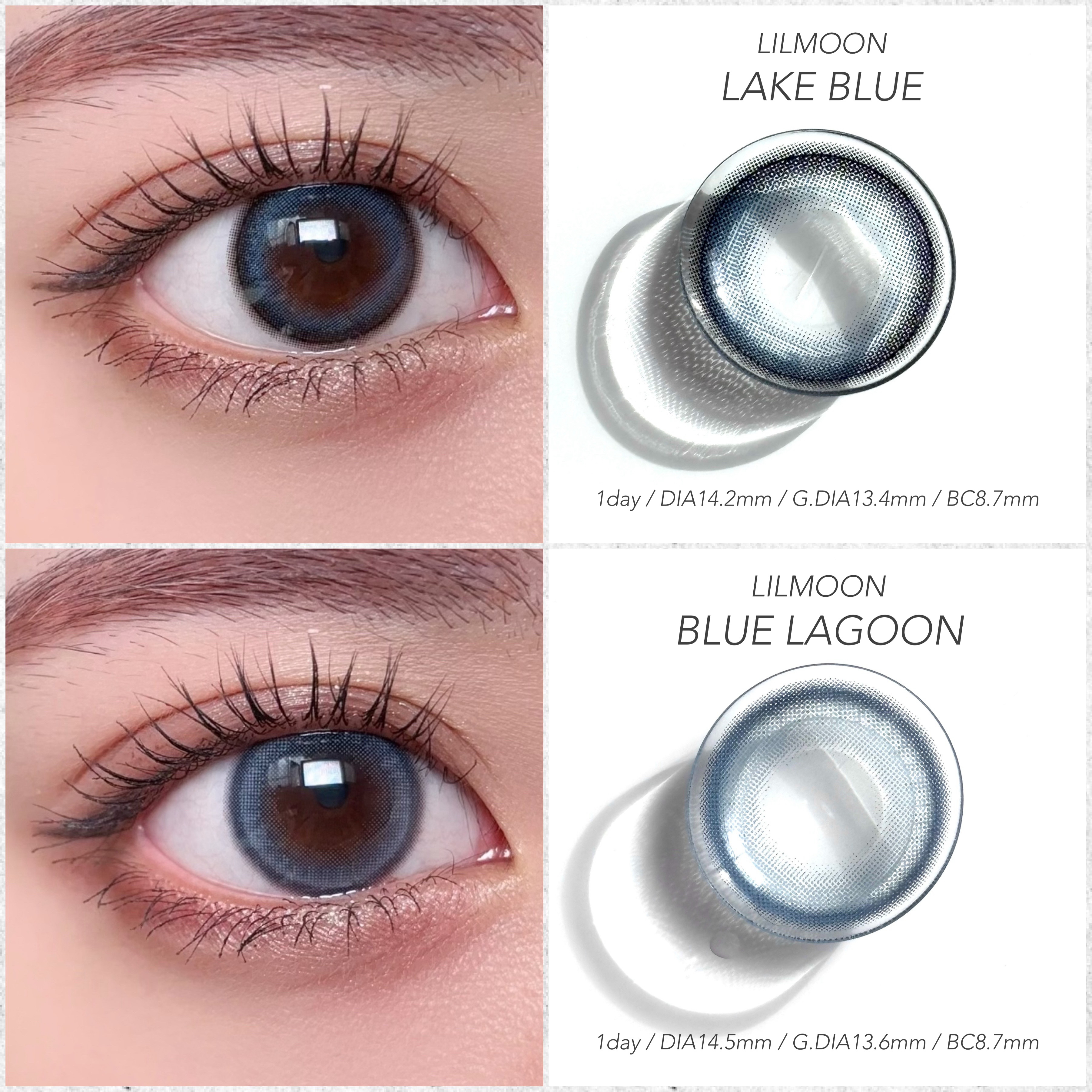 loveil 1day /loveil/ワンデー（１DAY）カラコンを使ったクチコミ（2枚目）