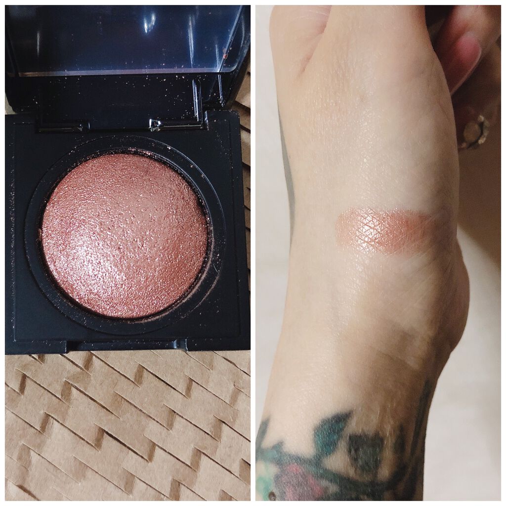 ホープガール3Dパウダーブラッシャー/Hope Girl/パウダーチークを使ったクチコミ（3枚目）