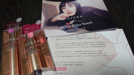 オペラ シアーリップカラー RN/OPERA/リップグロスを使ったクチコミ(1枚目)