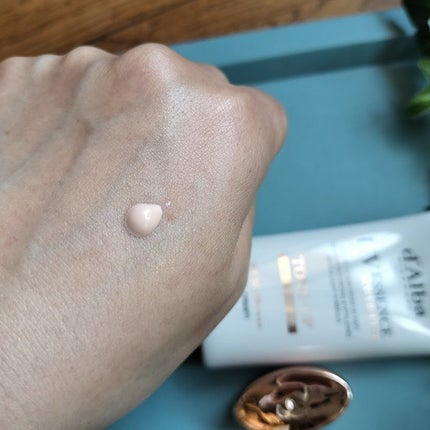 ウォータフルトーンアップサンクリーム/ダルバ/日焼け止めクリームを使ったクチコミ(2枚目)