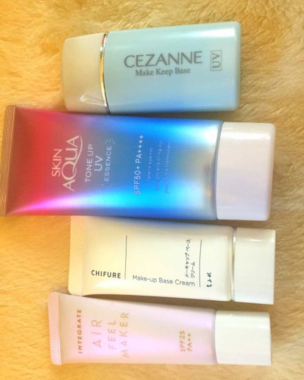皮脂テカリ防止下地/CEZANNE/化粧下地を使ったクチコミ(2枚目)