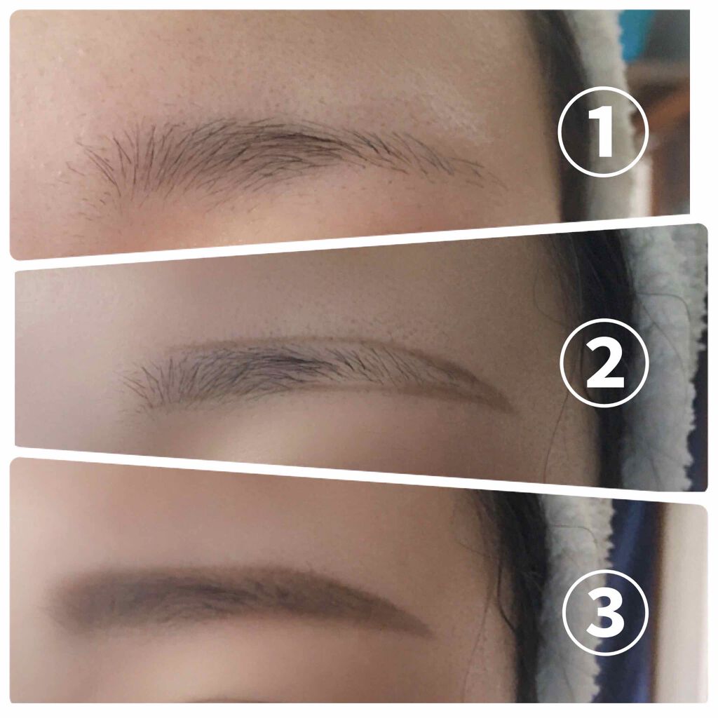 ラスティングマルチブロウコート/キャンメイク/アイブロウコートを使ったクチコミ(2枚目)