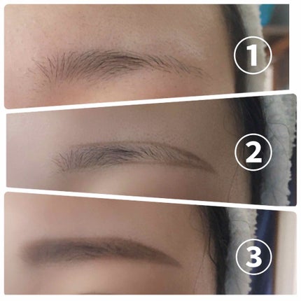 ラスティングマルチブロウコート/キャンメイク/アイブロウコートを使ったクチコミ(2枚目)