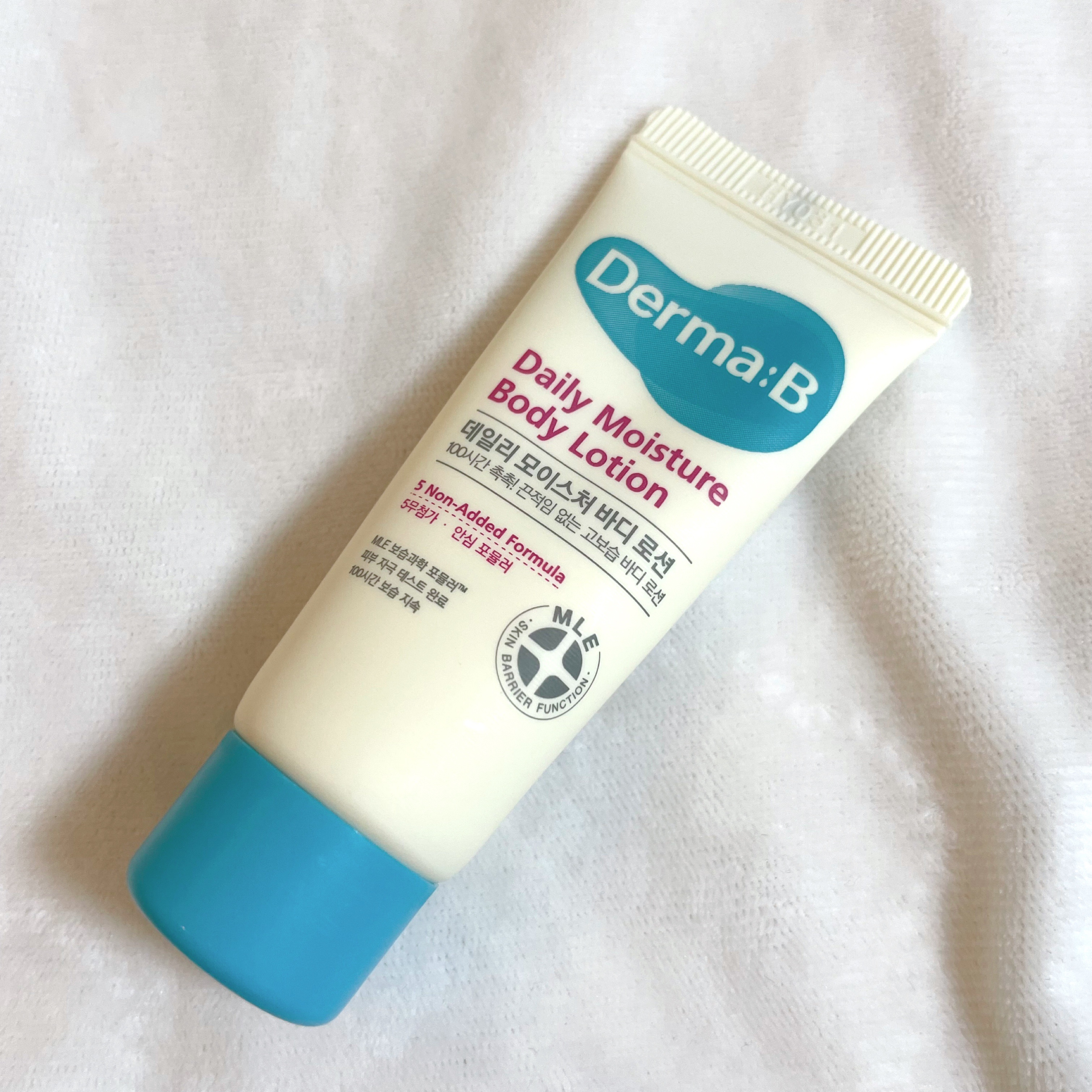 デイリーモイスチャーボディローション/Derma:B/ボディローションを使ったクチコミ（1枚目）