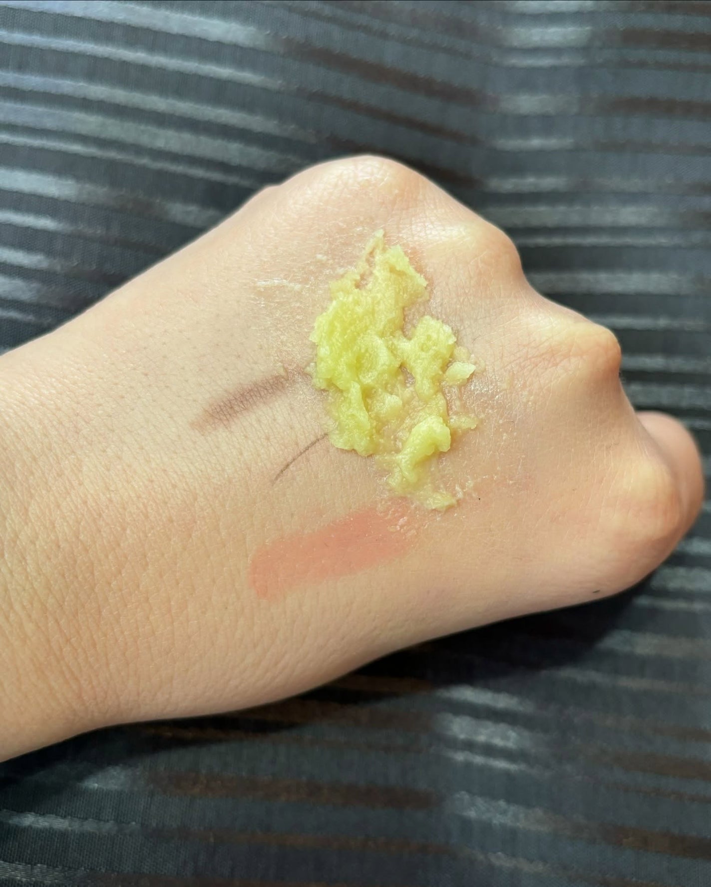 グリーンディープポアクレンジングバーム/Dr.G/クレンジングバームを使ったクチコミ(6枚目)