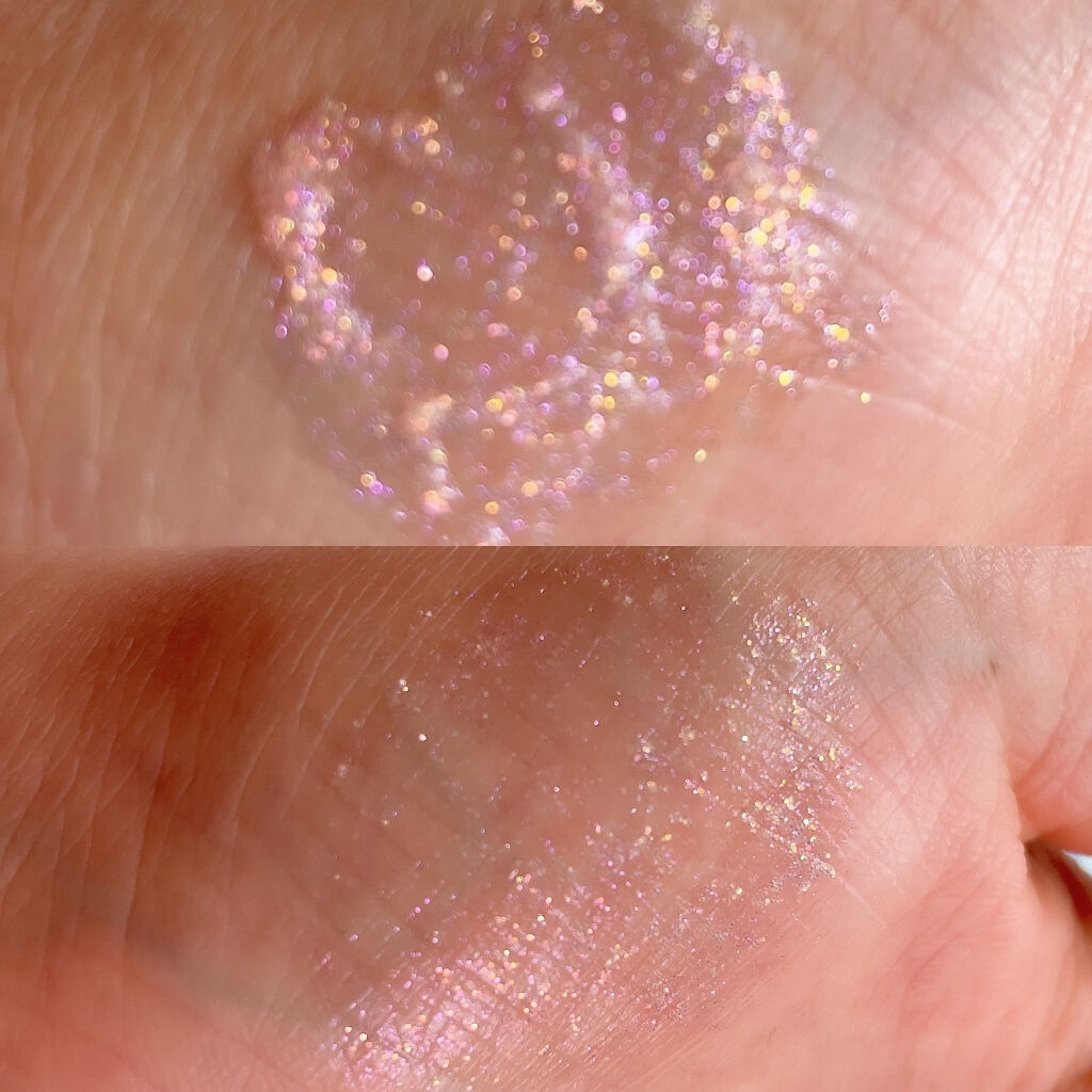 3Dエッジアイグリッター/Hope Girl/グリッターを使ったクチコミ（3枚目）