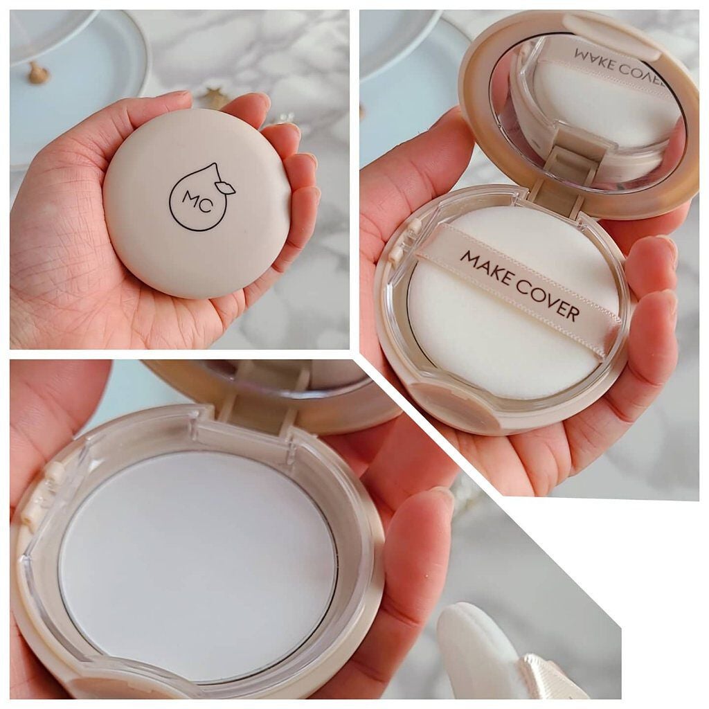 オイルリセット/MAKE COVER/プレストパウダーを使ったクチコミ(2枚目)