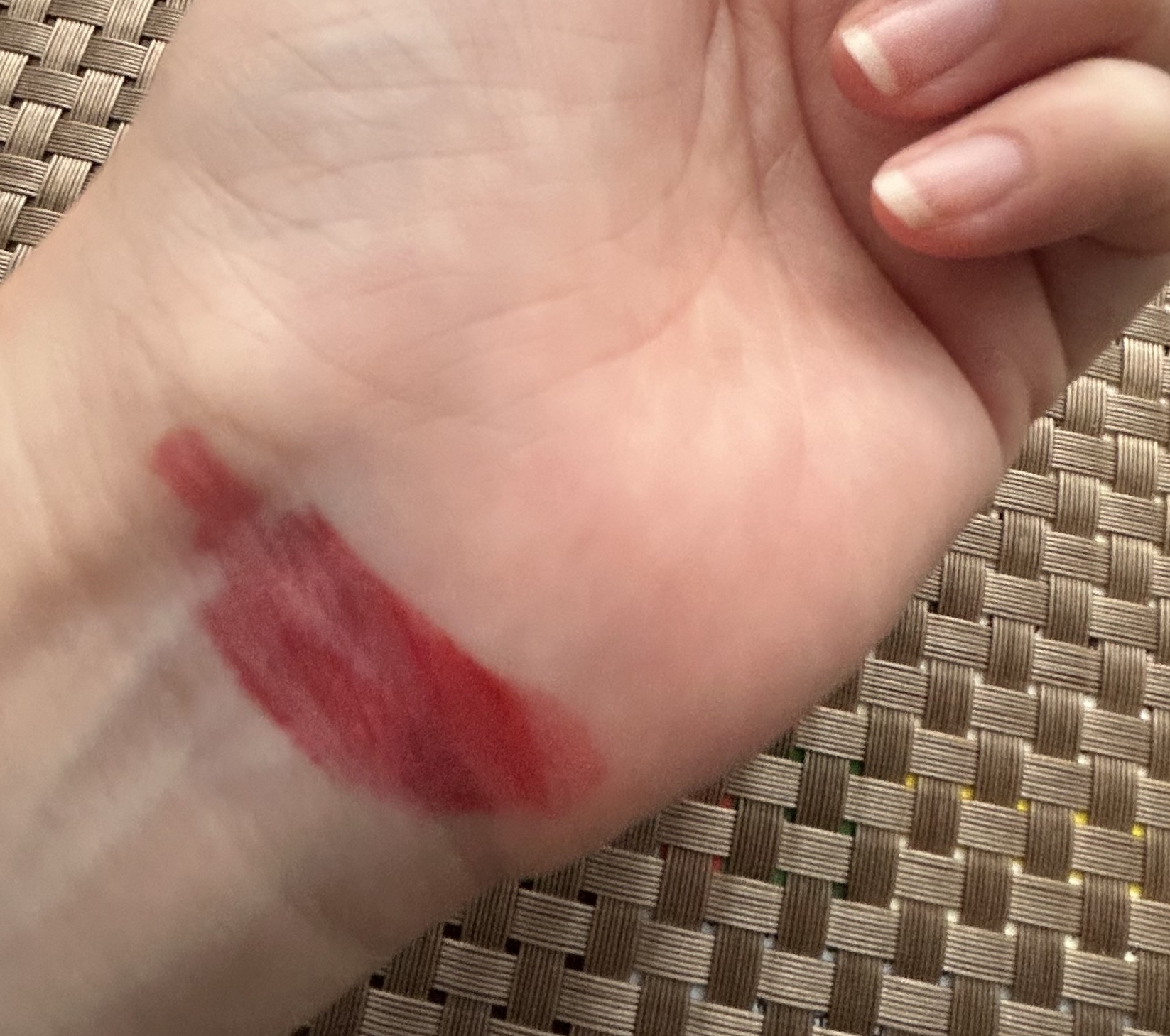 ステイインウォーターティント/Flynn/リップティントを使ったクチコミ（2枚目）