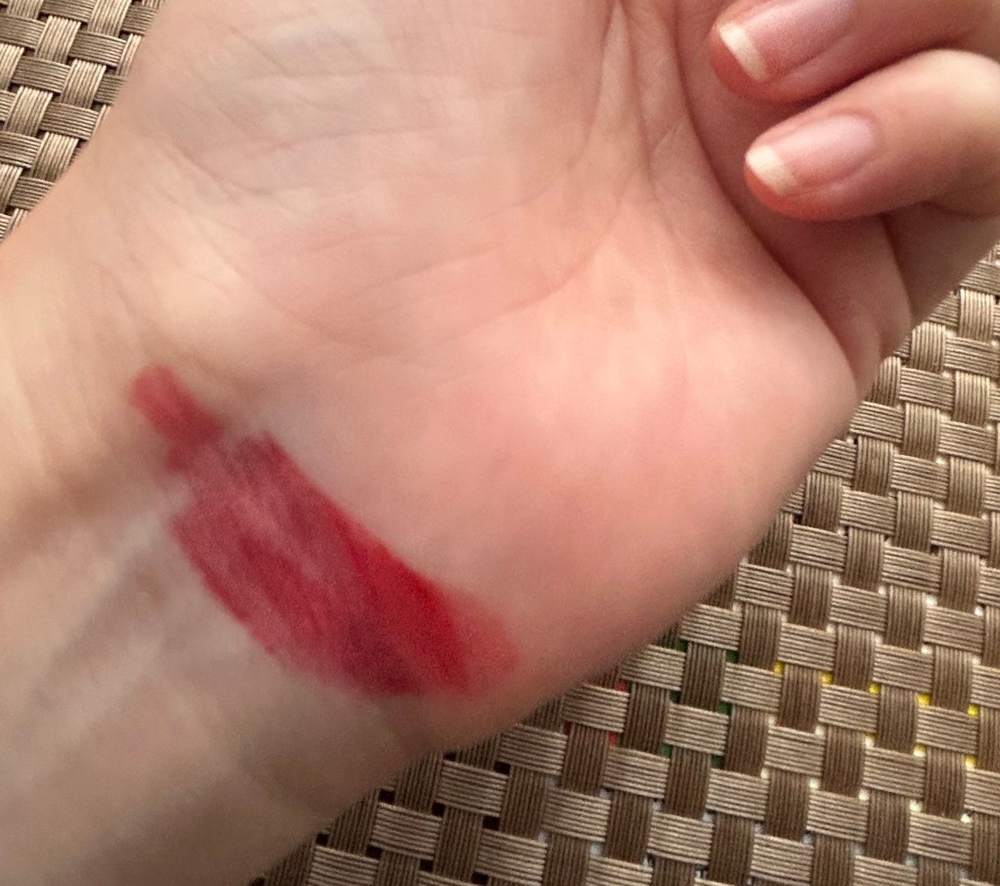 ステイインウォーターティント/Flynn/リップティントを使ったクチコミ(2枚目)