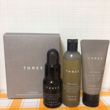スキャルプ&ヘア リファイニング シャンプー/コンディショナー R シャンプー/THREE/市販シャンプーの画像