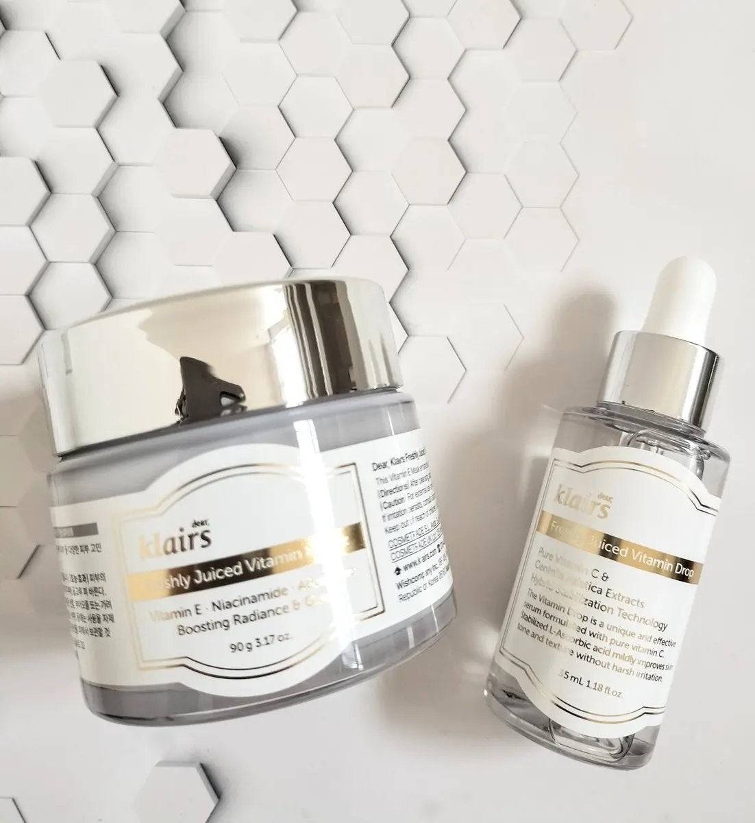 フレッシュリージュースドビタミンドロップ(35ml)/Klairs/美容液を使ったクチコミ(2枚目)