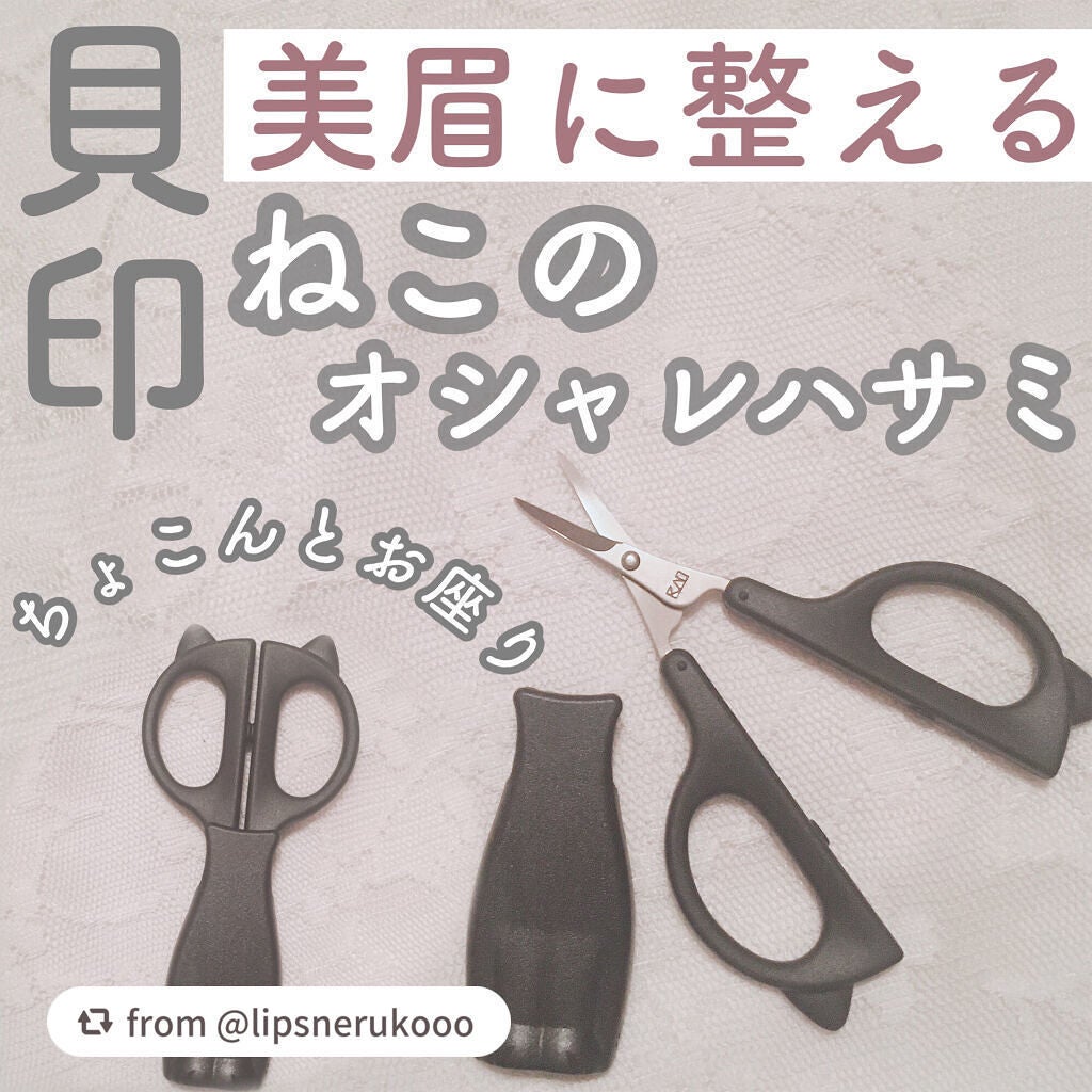 Nyarming ねこのオシャレハサミ/貝印/その他を使ったクチコミ(1枚目)
