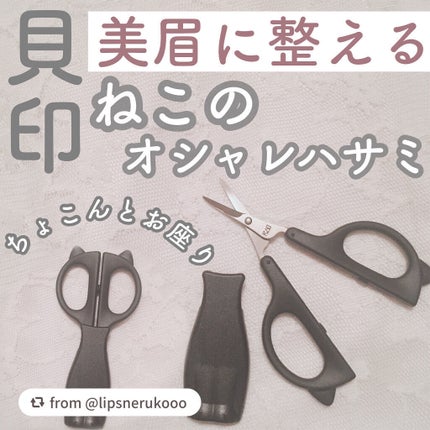 Nyarming ねこのオシャレハサミ/貝印/その他を使ったクチコミ(1枚目)
