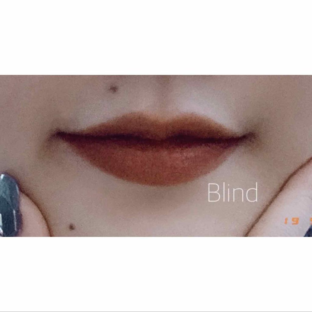 グラムロック ハッシュブラウン/too cool for school/口紅を使ったクチコミ(4枚目)