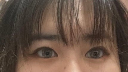 ロシアンスモーキー/OLENS/カラーコンタクトレンズを使ったクチコミ(2枚目)