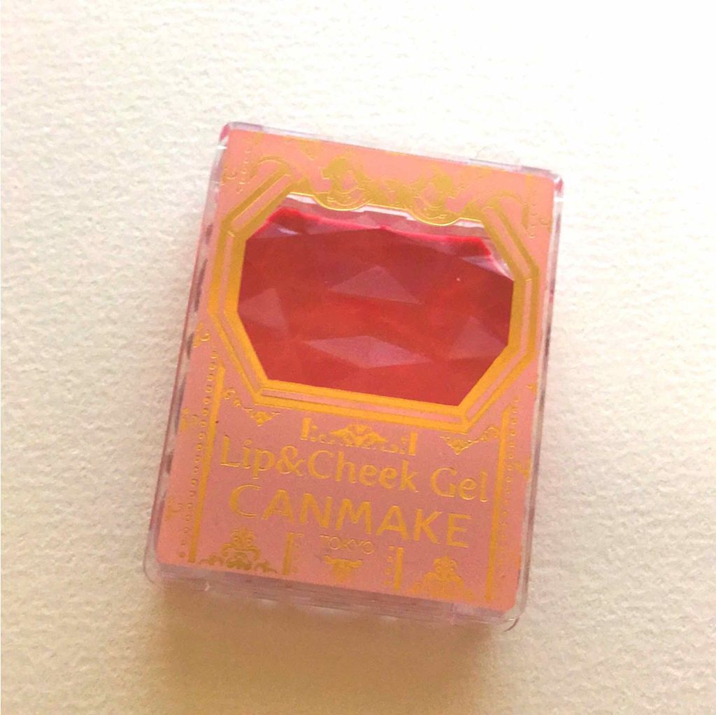 リップ＆チーク ジェル/キャンメイク/ジェル・クリームチークを使ったクチコミ（1枚目）