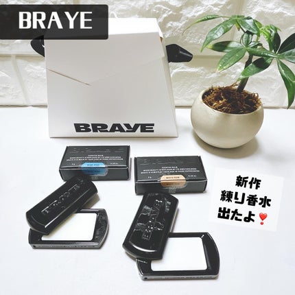 SCENTED BALM/BRAYE/練り香水を使ったクチコミ(1枚目)