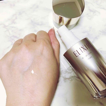 エリクシール シュペリエル デザインタイム セラム/エリクシール/美容液を使ったクチコミ(1枚目)