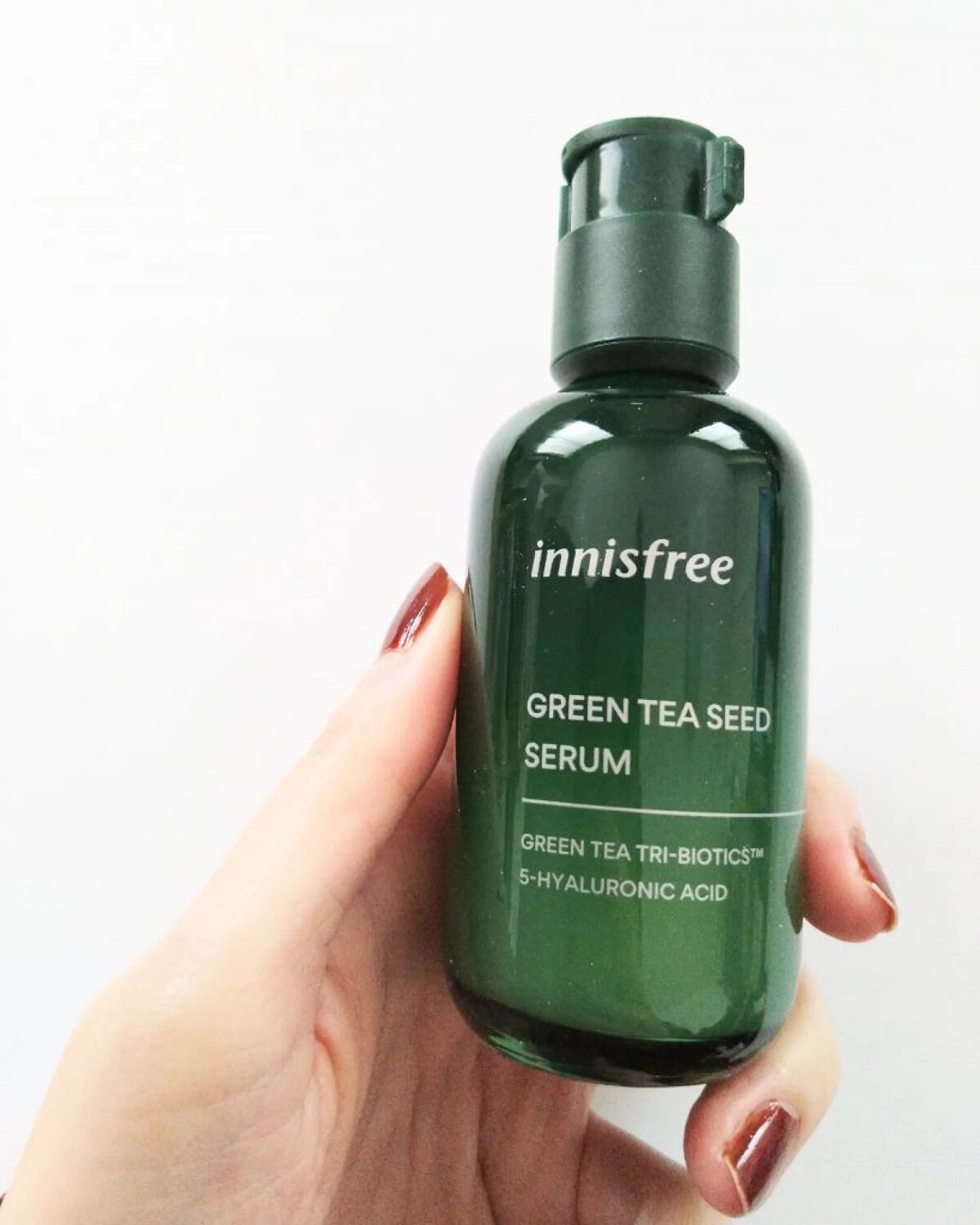 グリーンティーシード セラム N/innisfree/美容液を使ったクチコミ（1枚目）