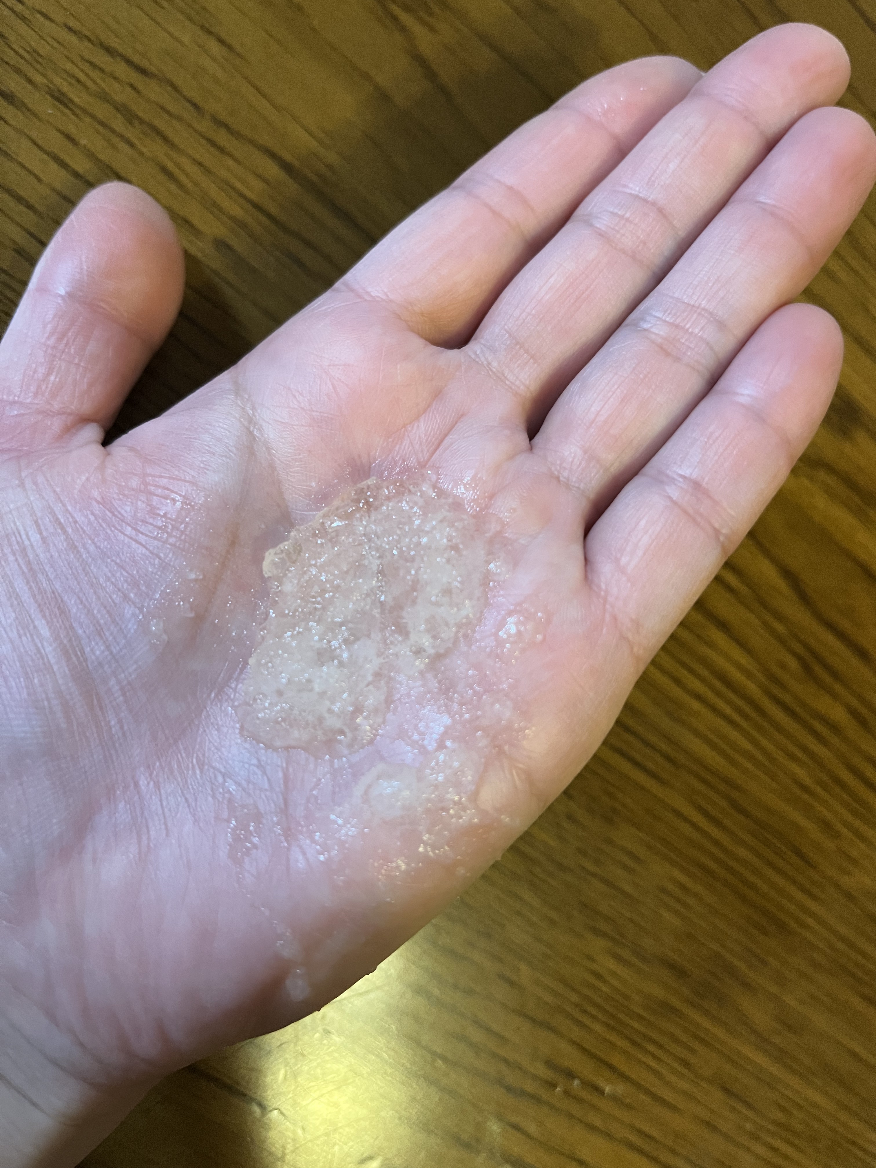 マンナンジェリーハイドロウォッシュ/PLUEST/洗顔料を使ったクチコミ（2枚目）