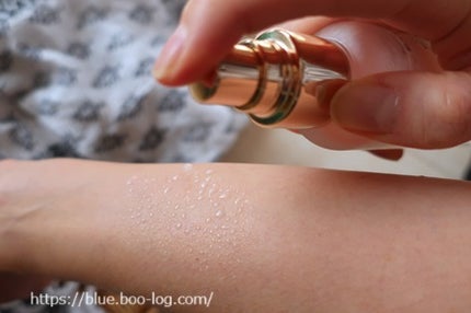 ダルバ ホワイトトリュフバイタルスプレーセラム/ダルバ/ミスト状化粧水を使ったクチコミ(2枚目)